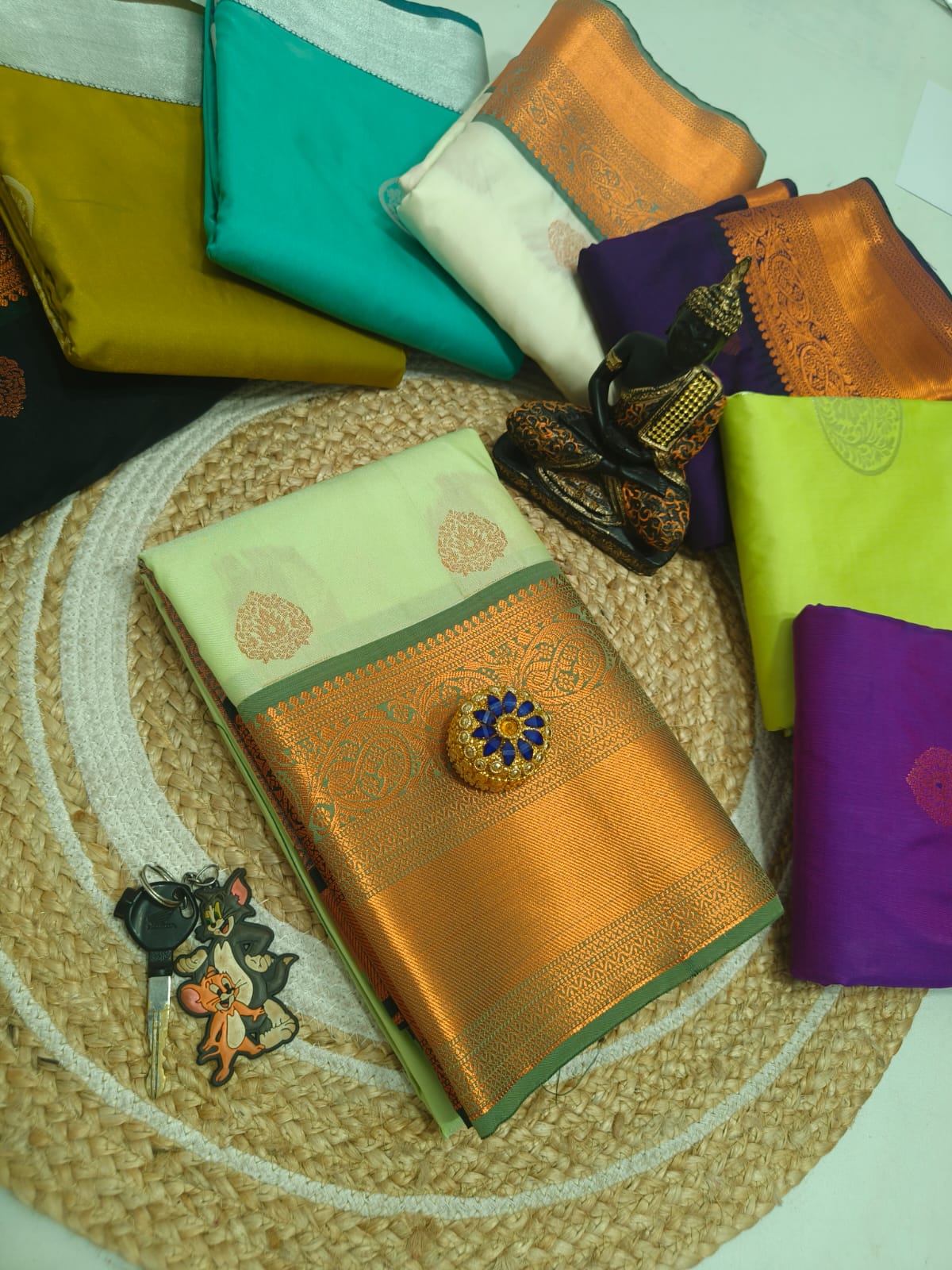 Tana Soft Silk Sarees